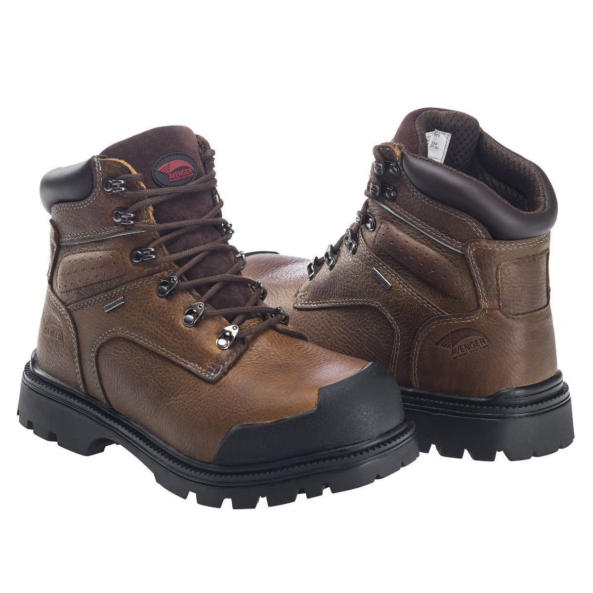 Avenger 7258 Men's 6" Waterproof Steel Toe Work Boot