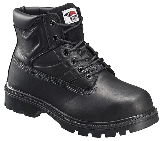 Avenger 7591 Hammer 6" Internal Met Guard Composite Toe Work Boot - Brown