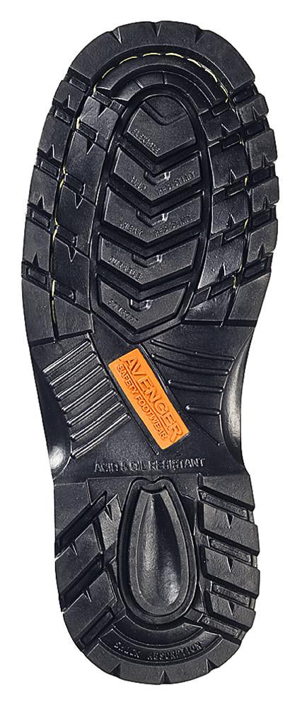 Avenger 7300 Men's 6" Steel Toe Work Boot