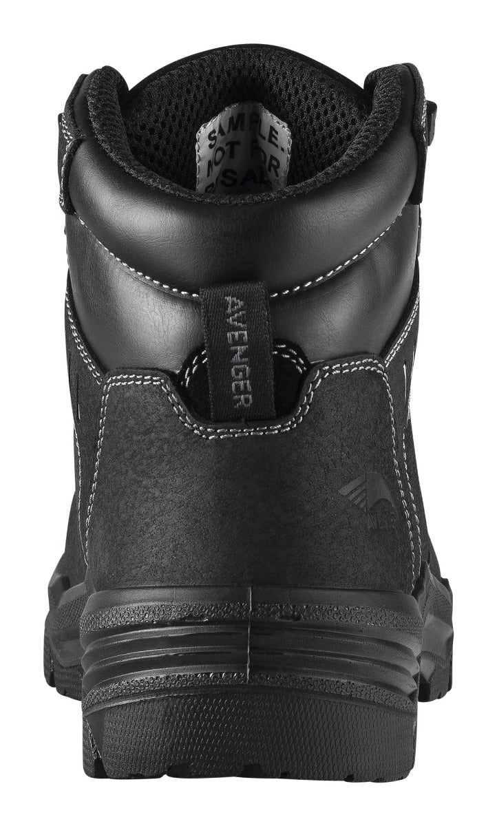 Avenger 7400 Foundation 6" Waterproof Carbon Nanofiber Toe Boot - Black