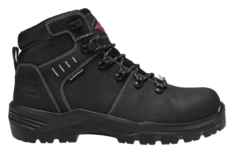 Avenger 7400 Foundation 6" Waterproof Carbon Nanofiber Toe Boot - Black