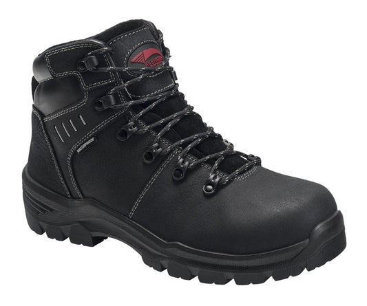 Avenger 7400 Foundation 6" Waterproof Carbon Nanofiber Toe Boot - Black