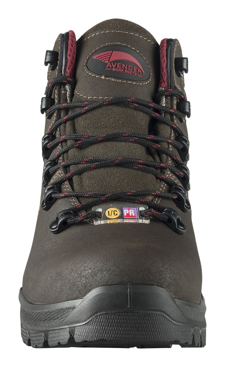 Avenger 7402 Foundation 6" Internal Met Guard WP Carbon Nanofiber Toe Boot