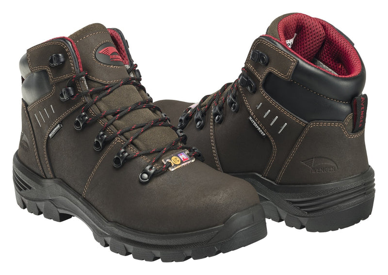 Avenger 7402 Foundation 6" Internal Met Guard WP Carbon Nanofiber Toe Boot