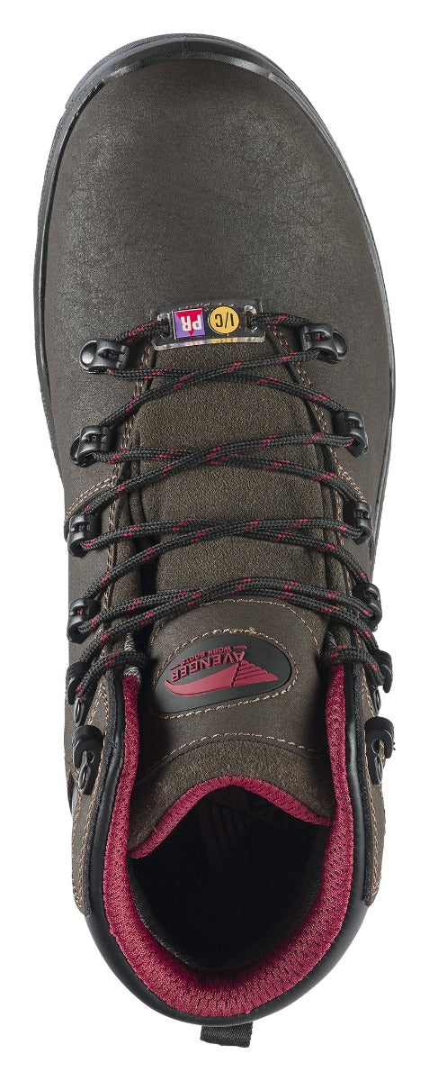 Avenger 7402 Foundation 6" Internal Met Guard WP Carbon Nanofiber Toe Boot