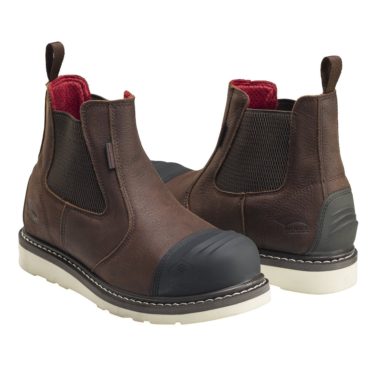 The Avenger 7505 Wedge 6” Waterproof Carbon Nanofiber Toe Romeo