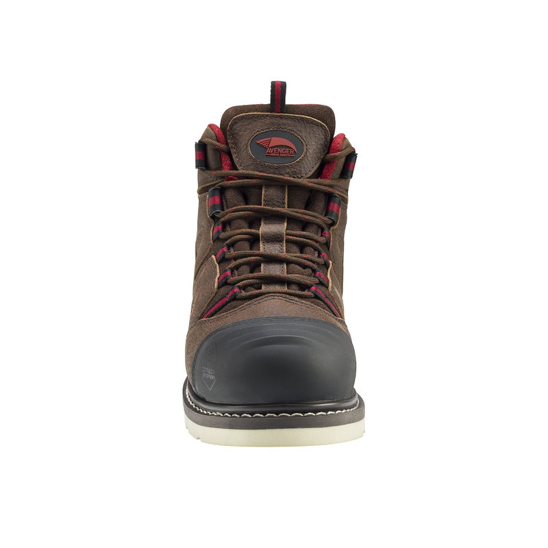 The Avenger 7506 Wedge 6” Waterproof Carbon Nanofiber Toe Boot