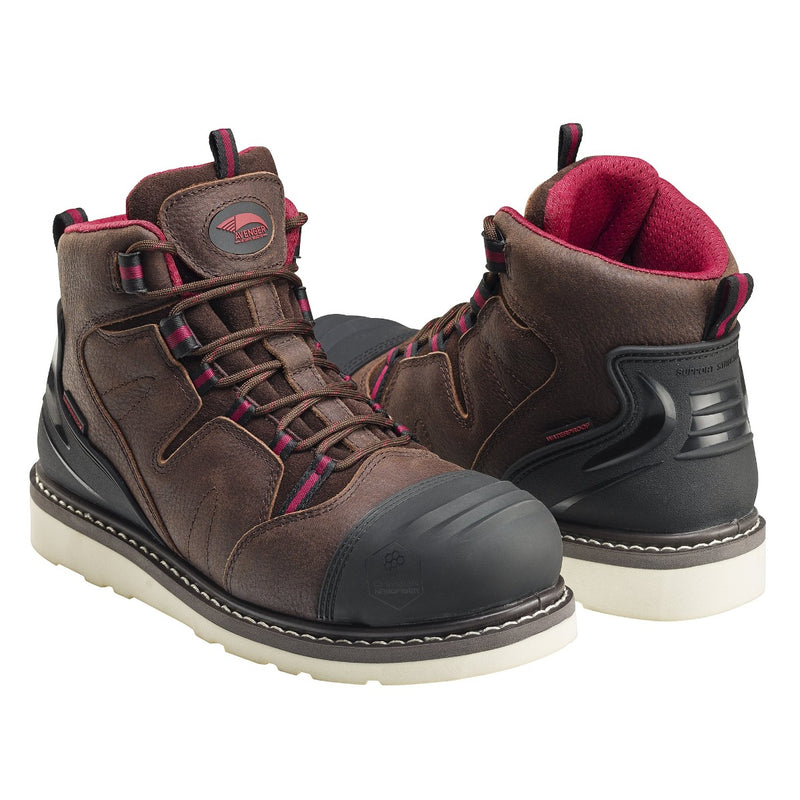 The Avenger 7506 Wedge 6” Waterproof Carbon Nanofiber Toe Boot