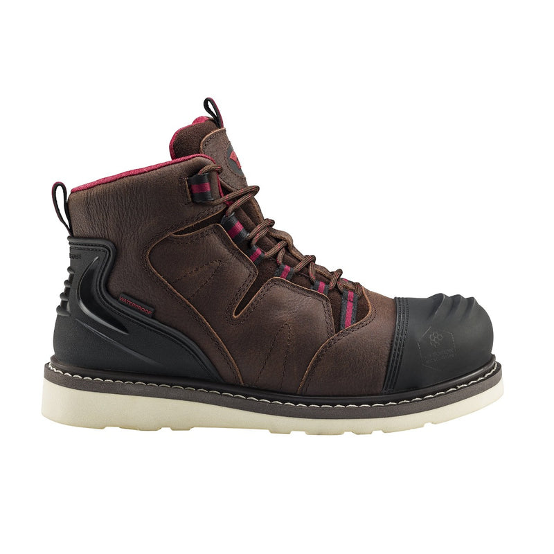 The Avenger 7506 Wedge 6” Waterproof Carbon Nanofiber Toe Boot