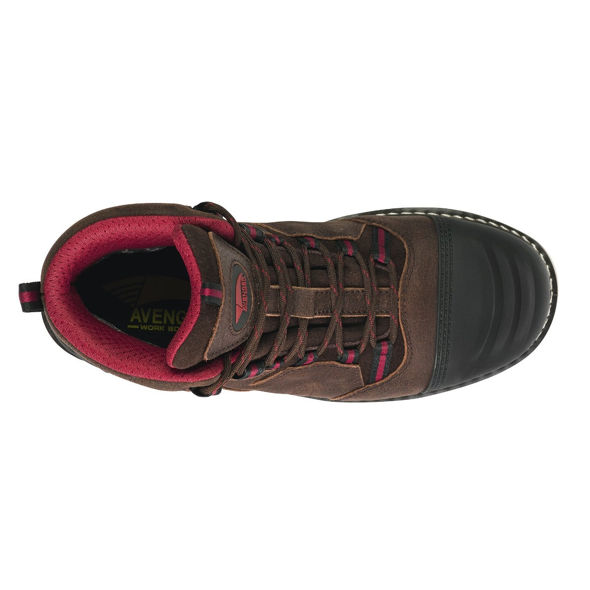 The Avenger 7506 Wedge 6” Waterproof Carbon Nanofiber Toe Boot