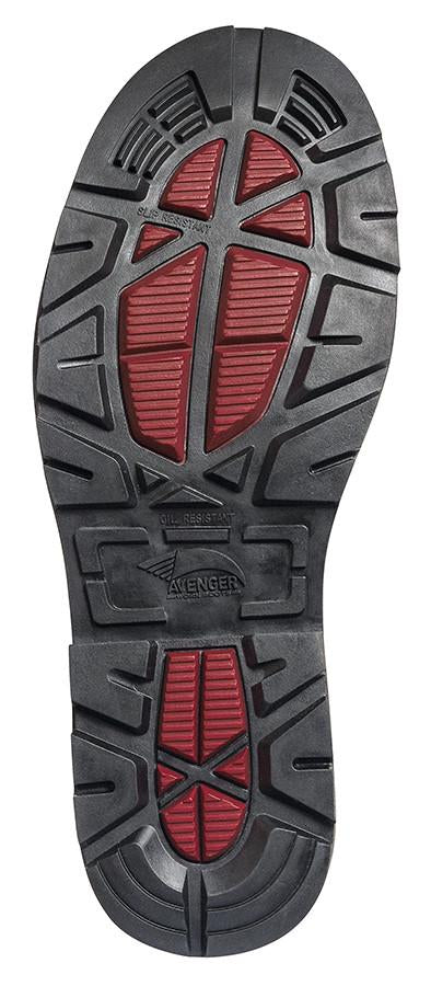 Avenger 7573 Men's 8" Insulated Waterproof Composite Toe Work Boot