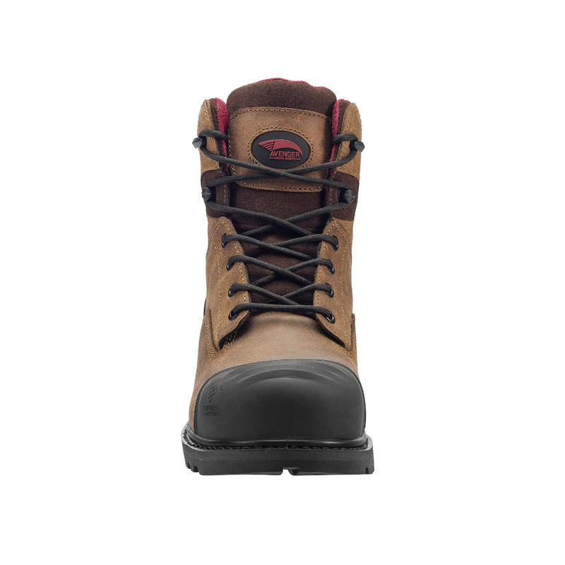 Avenger 7542 Men's 6" Composite Toe Work Boot