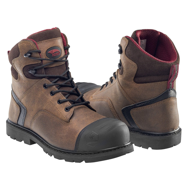 Avenger 7542 Men's 6" Composite Toe Work Boot