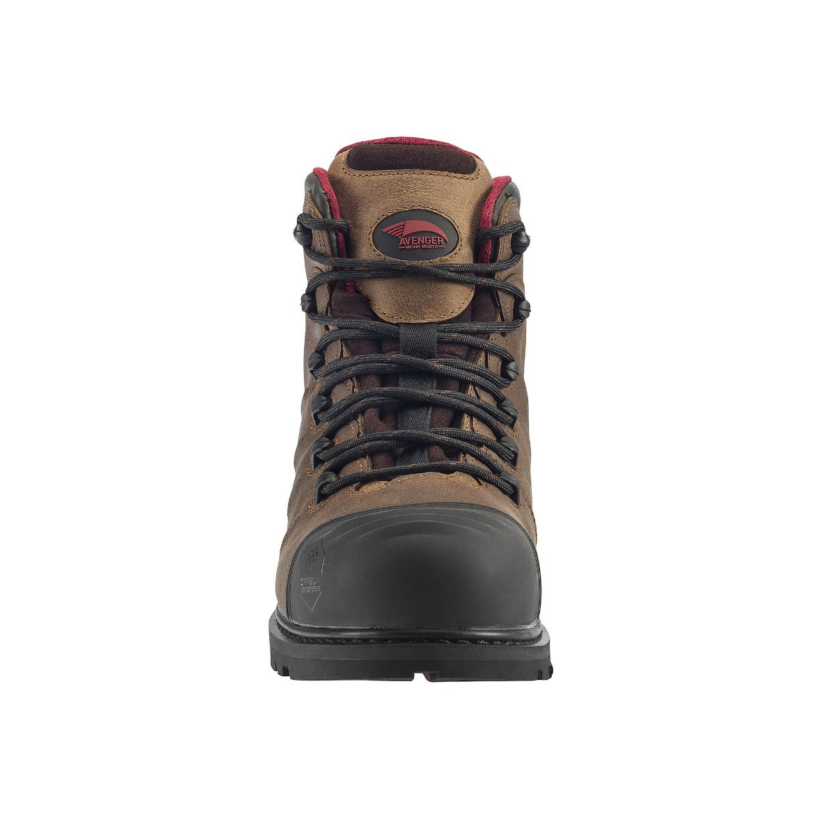 Avenger 7546 Hammer 6" Composite Toe Work Boot - Brown