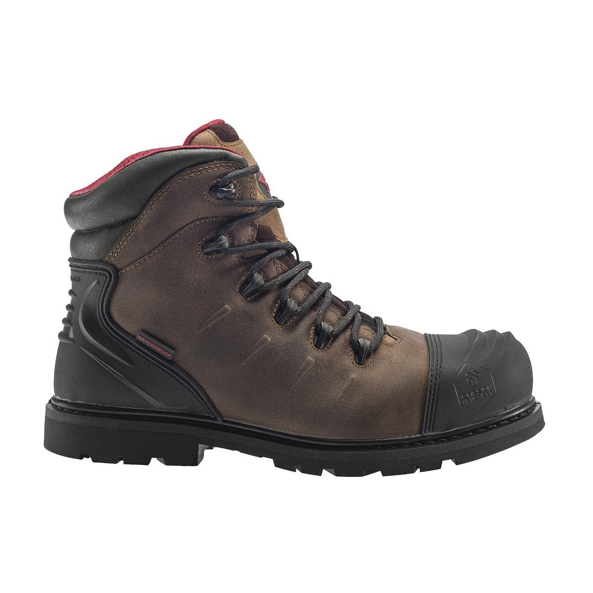 Avenger 7546 Hammer 6" Composite Toe Work Boot - Brown