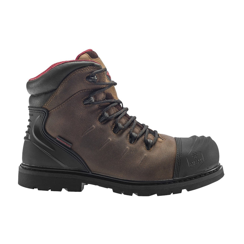 Avenger 7546 Hammer 6" Composite Toe Work Boot - Brown