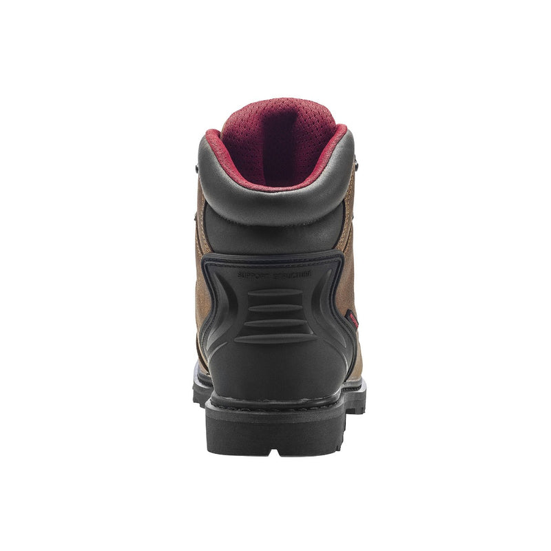 Avenger 7546 Hammer 6" Composite Toe Work Boot - Brown