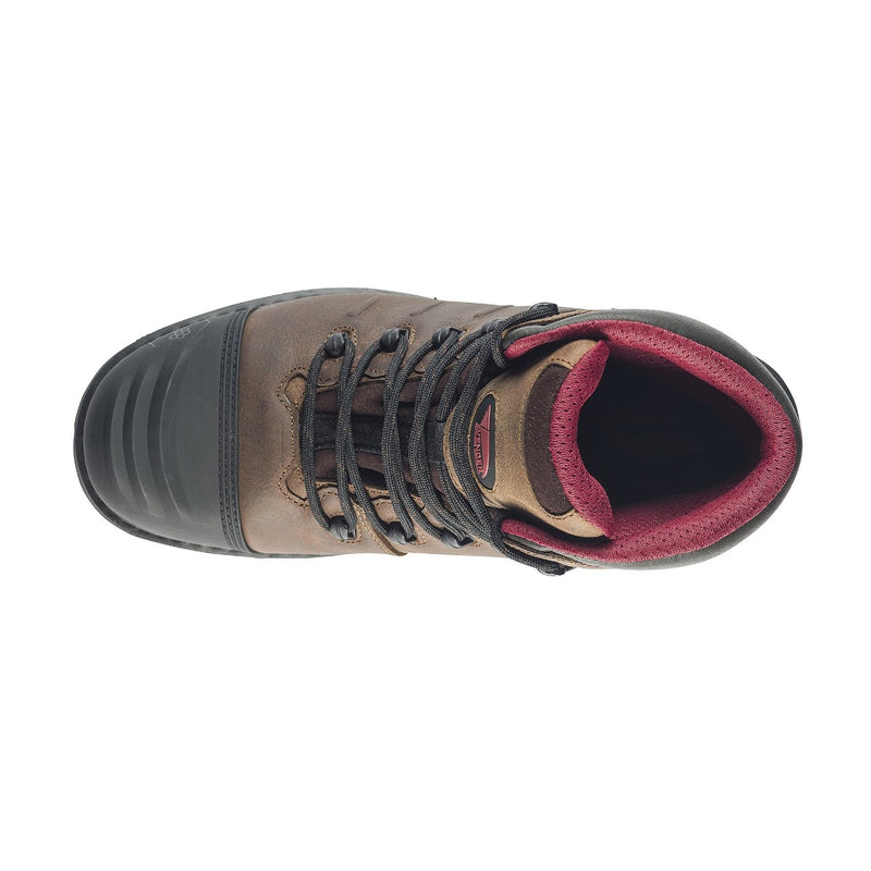 Avenger 7546 Hammer 6" Composite Toe Work Boot - Brown