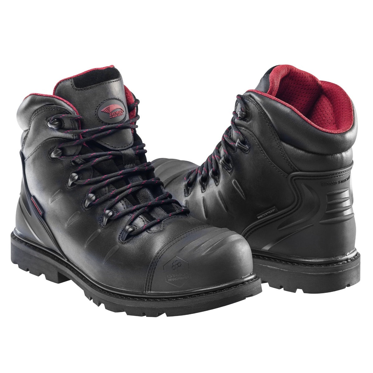Avenger 7547 Men's 6" Waterproof Composite Toe Work Boot