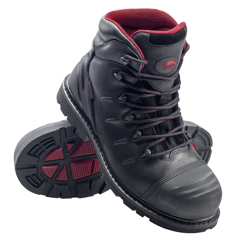 Avenger 7547 Men's 6" Waterproof Composite Toe Work Boot
