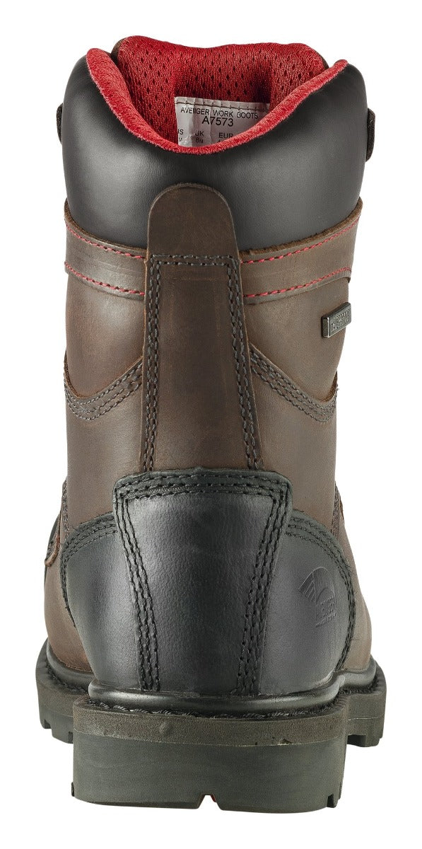 Avenger 7573 Men's 8" Insulated Waterproof Composite Toe Work Boot