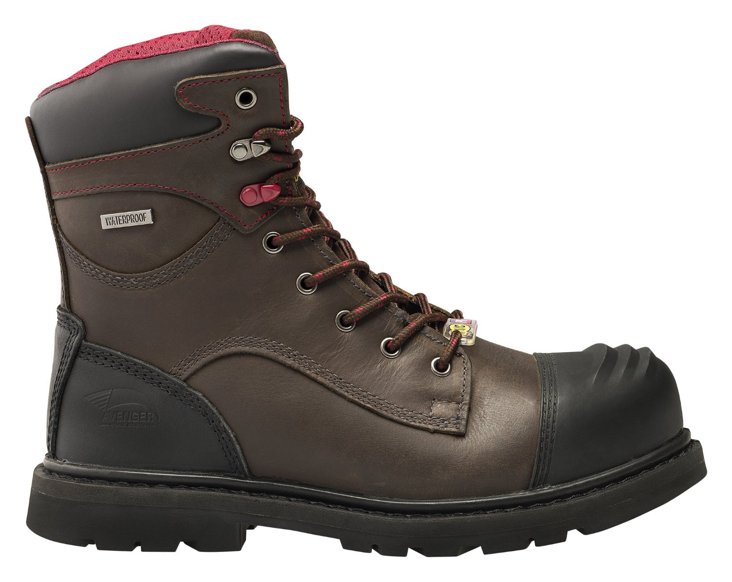 Avenger 7573 Men's 8" Insulated Waterproof Composite Toe Work Boot