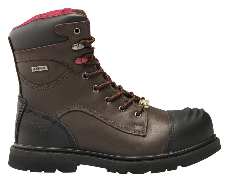 Avenger 7573 Men's 8" Insulated Waterproof Composite Toe Work Boot
