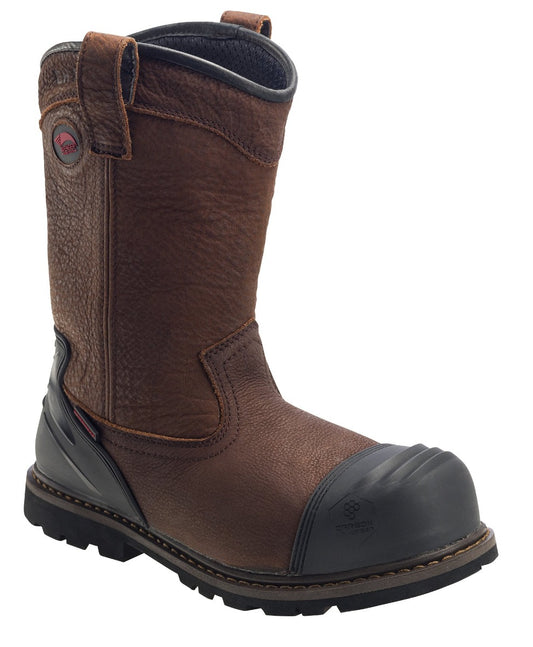 Avenger 7876 Hammer Wellington 11" Composite Toe Work Boot