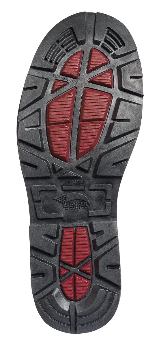 Avenger 7645 Hammer 6" Soft Toe Work Boot