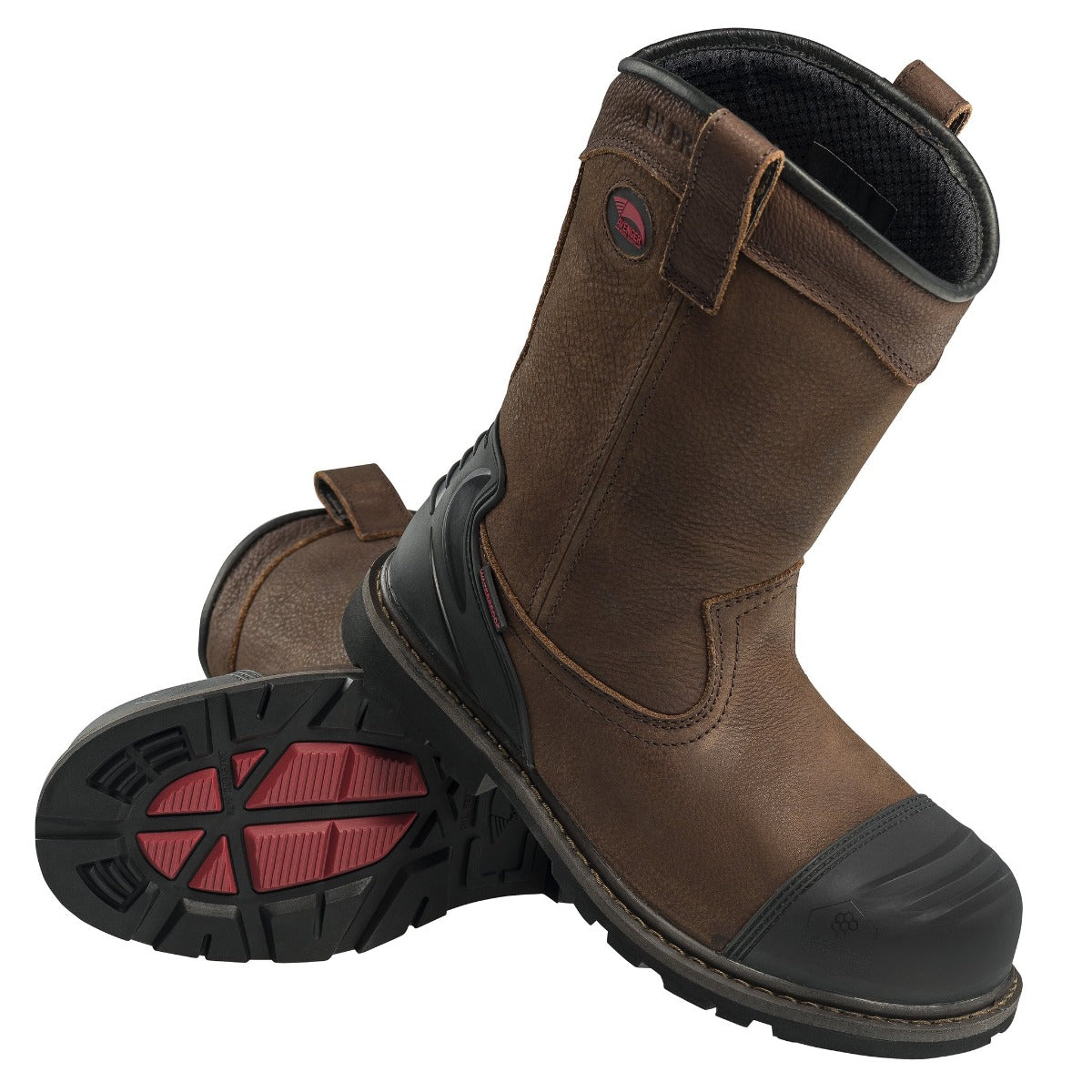 Avenger 7876 Hammer Wellington 11" Composite Toe Work Boot