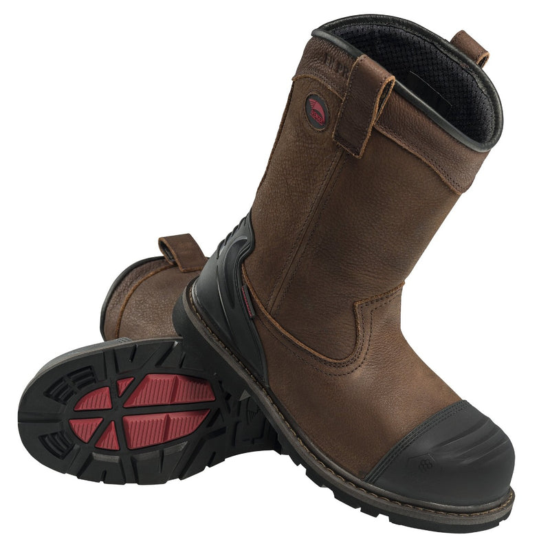 Avenger 7876 Hammer Wellington 11" Composite Toe Work Boot