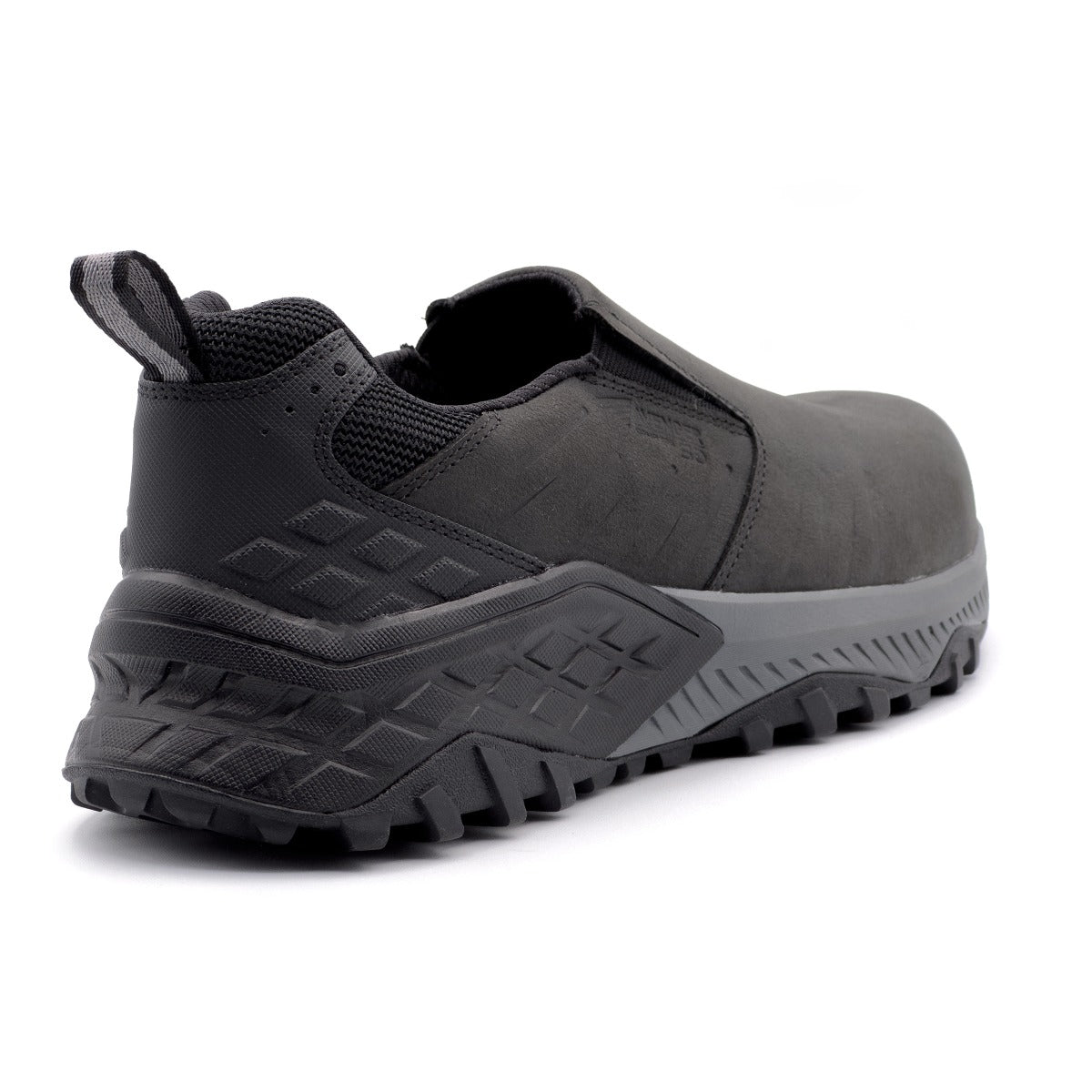 Avenger Men's Summit Trail Moc - Composite Toe - Black
