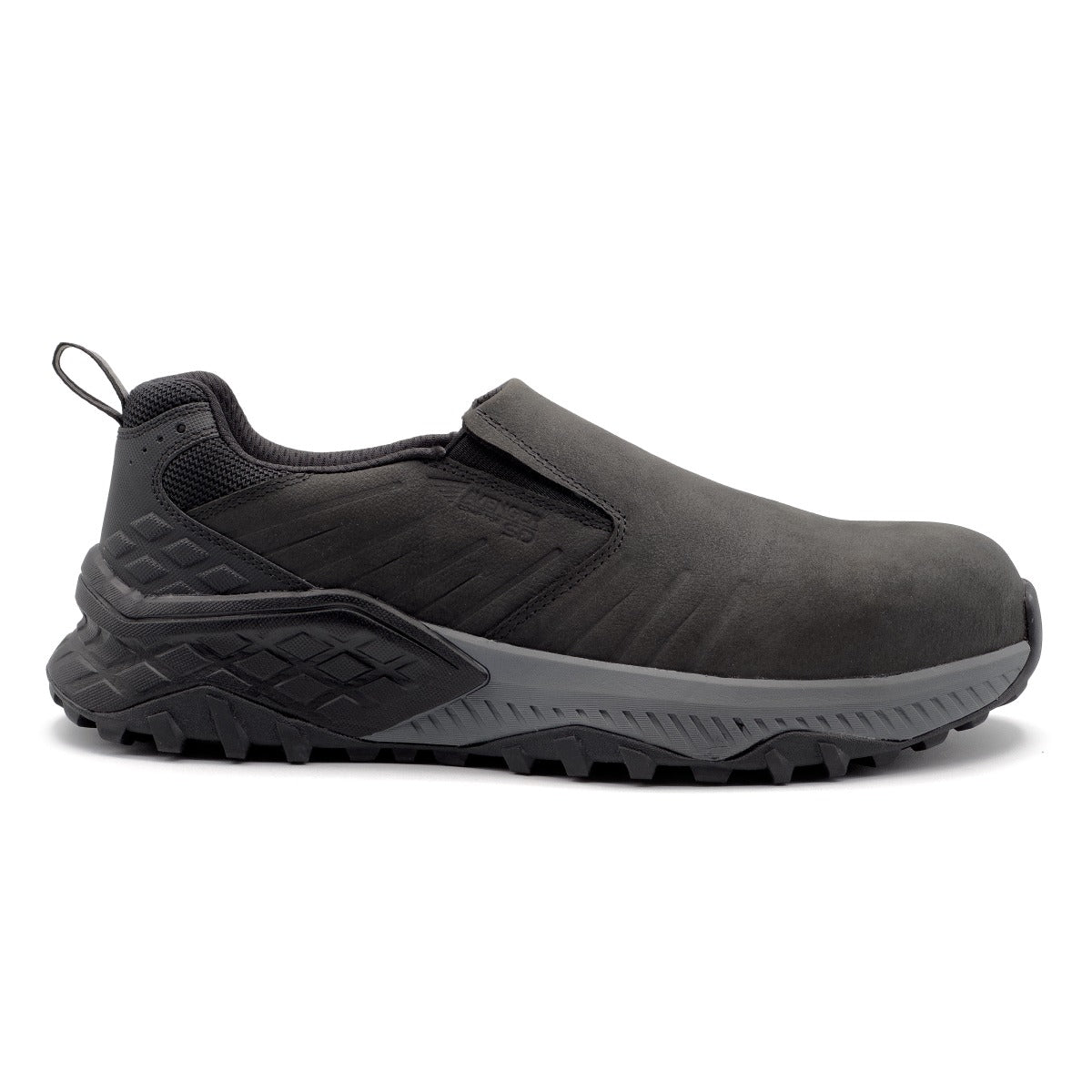 Avenger Men's Summit Trail Moc - Composite Toe - Black