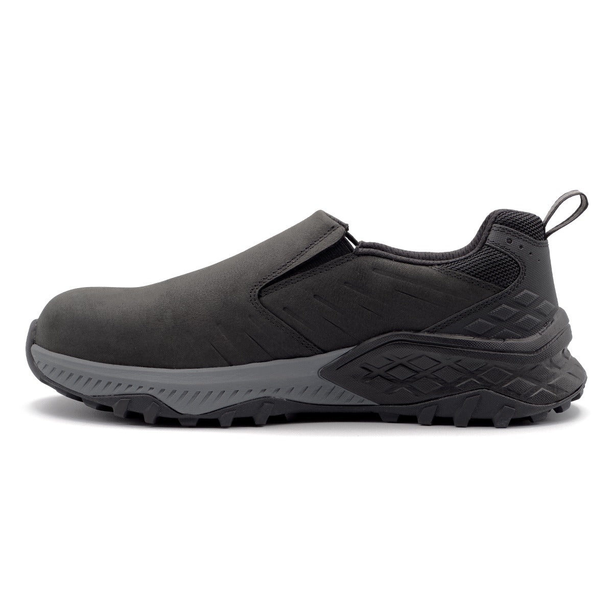 Avenger Men's Summit Trail Moc - Composite Toe - Black