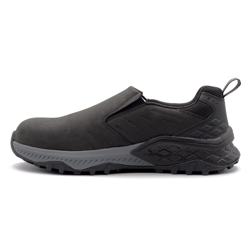 Avenger Men's Summit Trail Moc - Composite Toe - Black