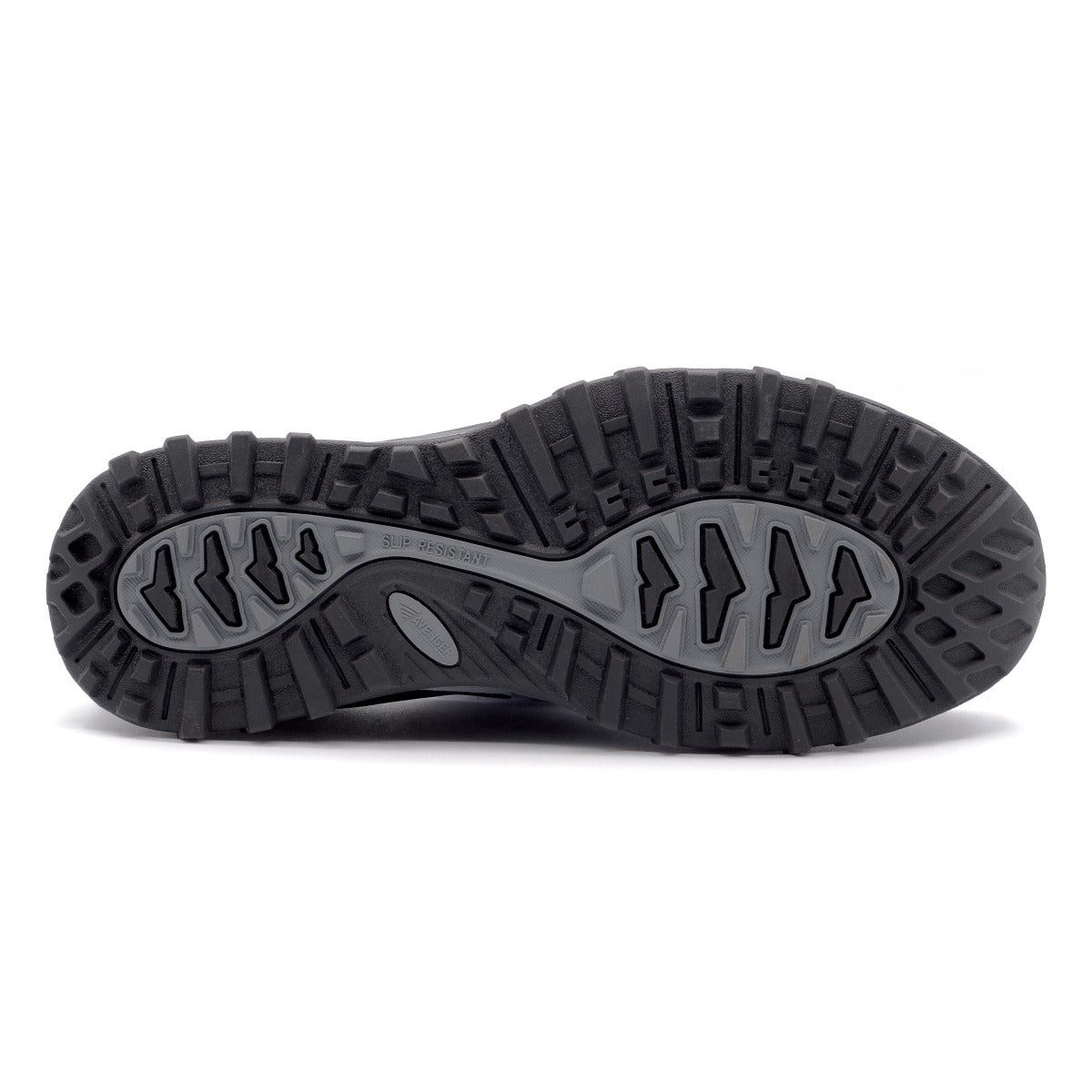 Avenger Men's Summit Trail Moc - Composite Toe - Black