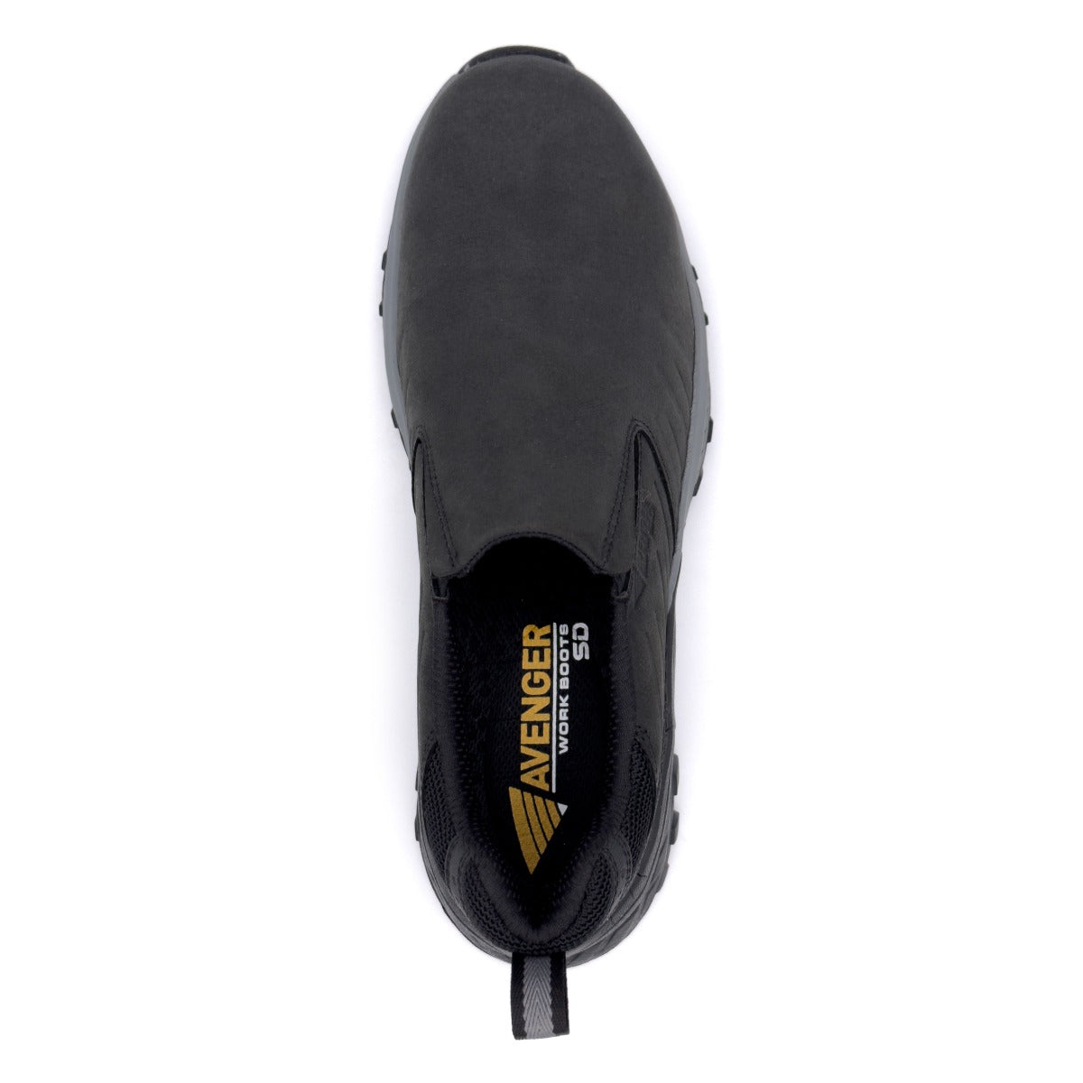 Avenger Men's Summit Trail Moc - Composite Toe - Black