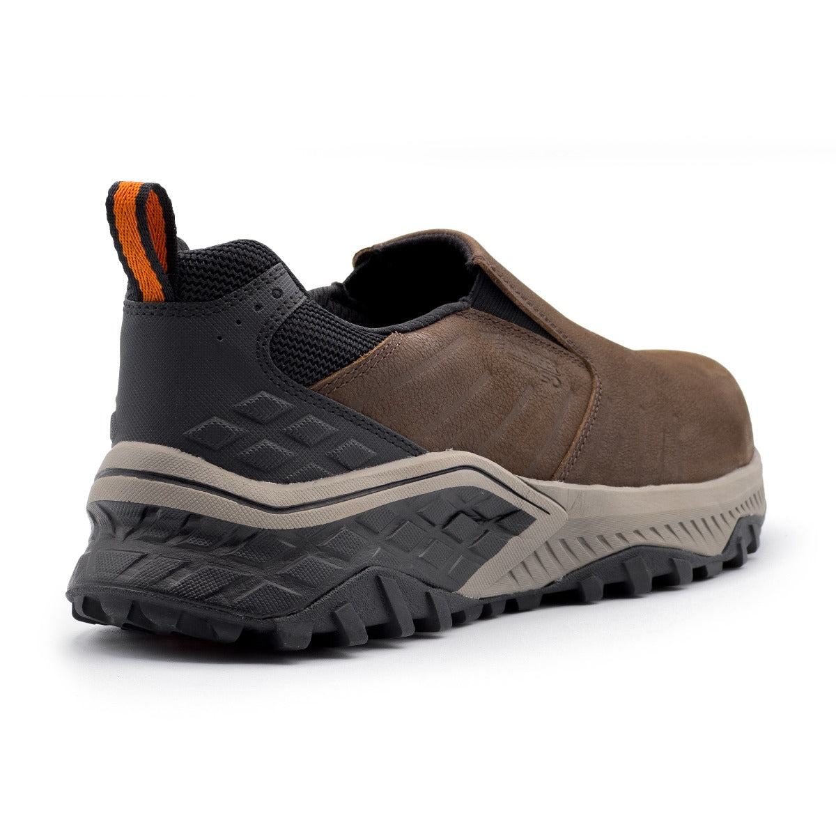 Avenger Men's Summit Trail Moc - Composite Toe - Dark Brown
