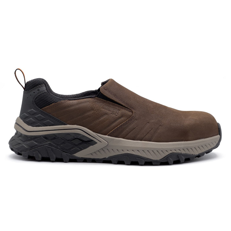 Avenger Men's Summit Trail Moc - Composite Toe - Dark Brown