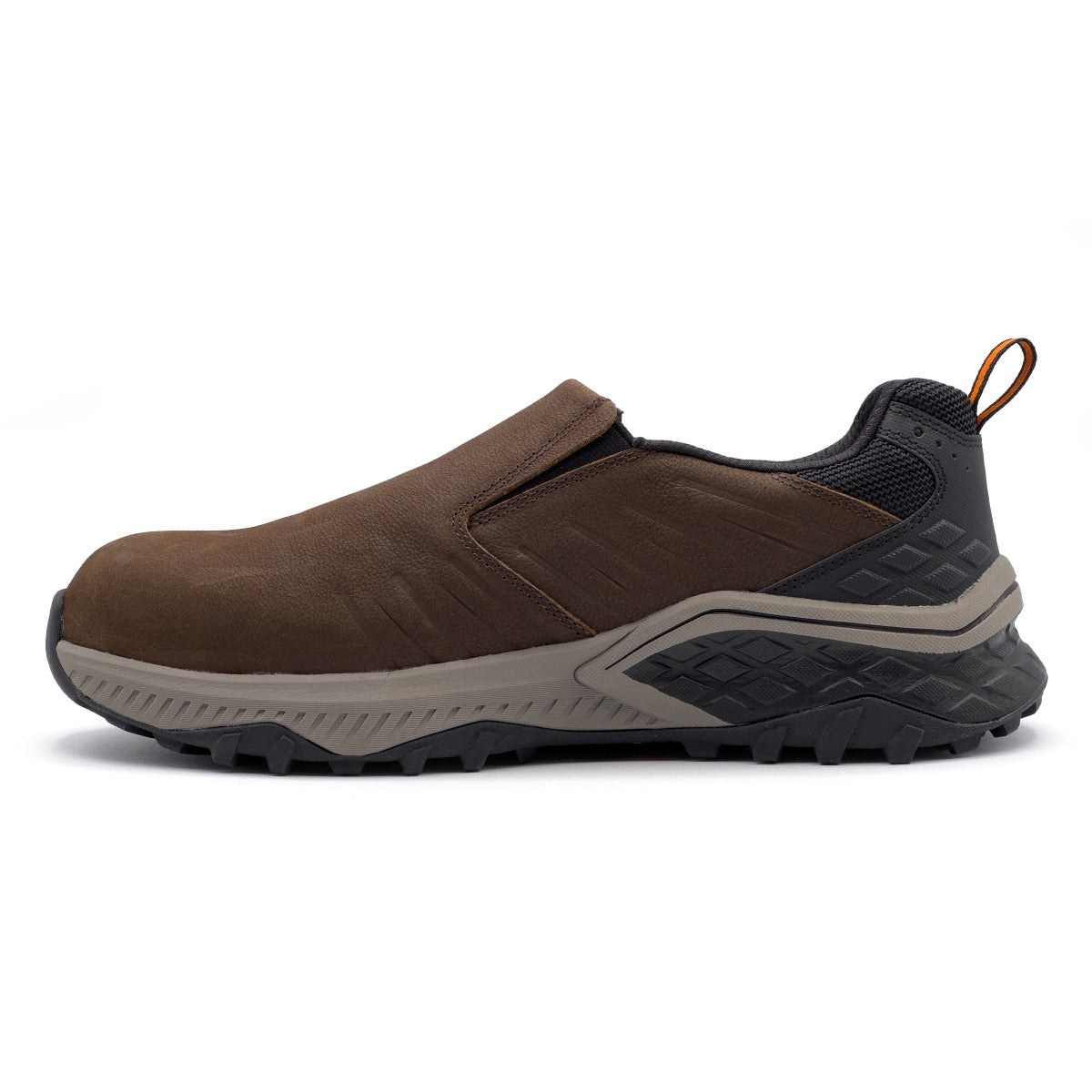 Avenger Men's Summit Trail Moc - Composite Toe - Dark Brown