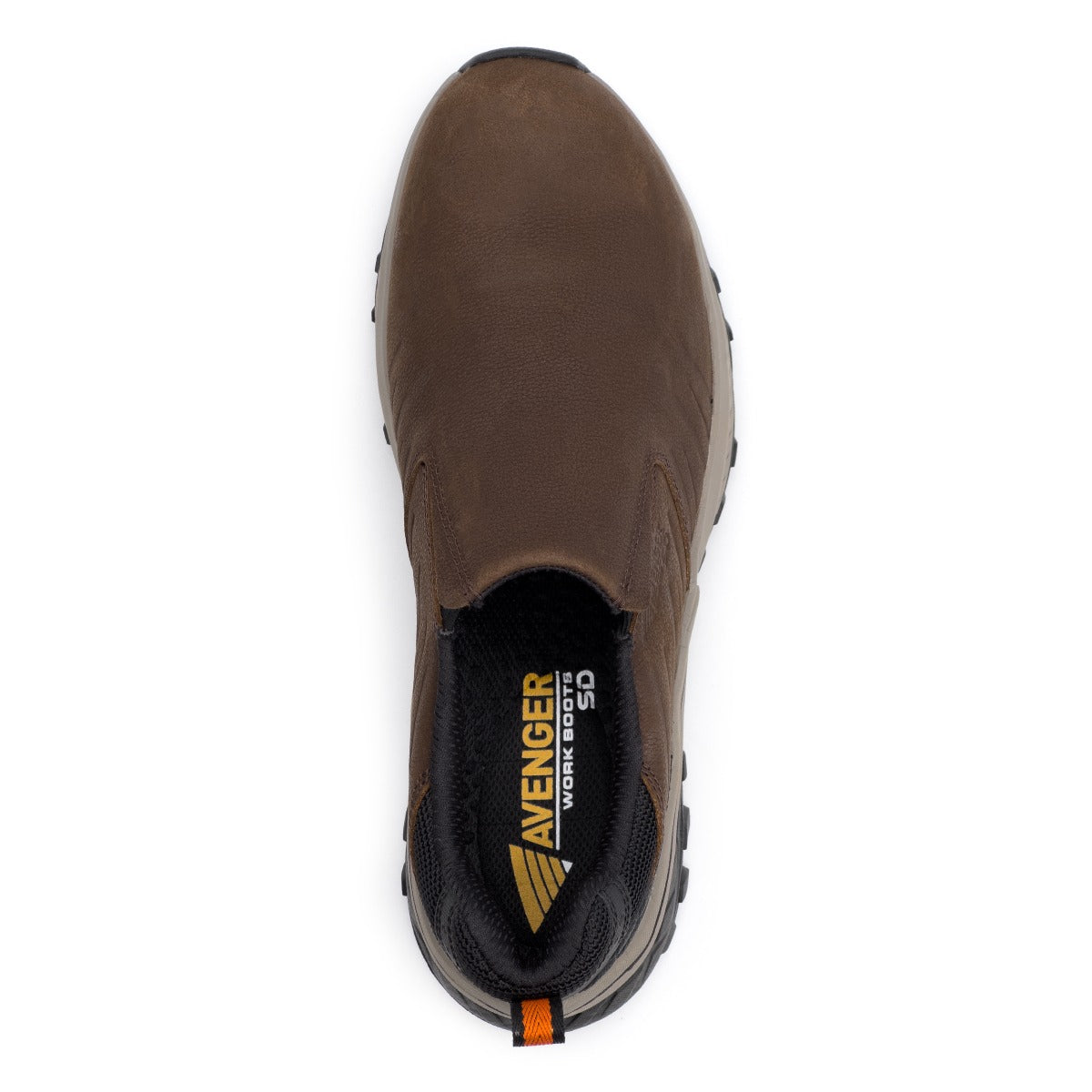 Avenger Men's Summit Trail Moc - Composite Toe - Dark Brown | XLfeet