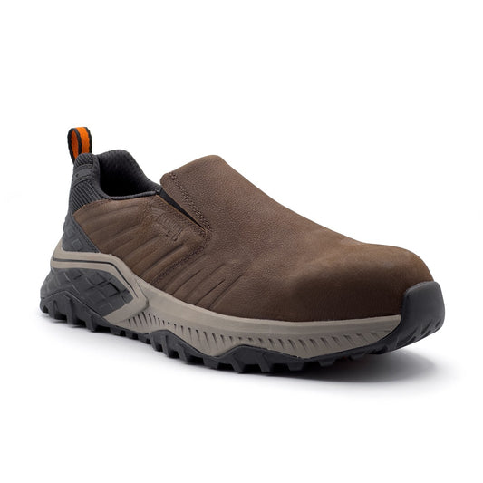 Avenger Men's Summit Trail Moc - Composite Toe - Dark Brown