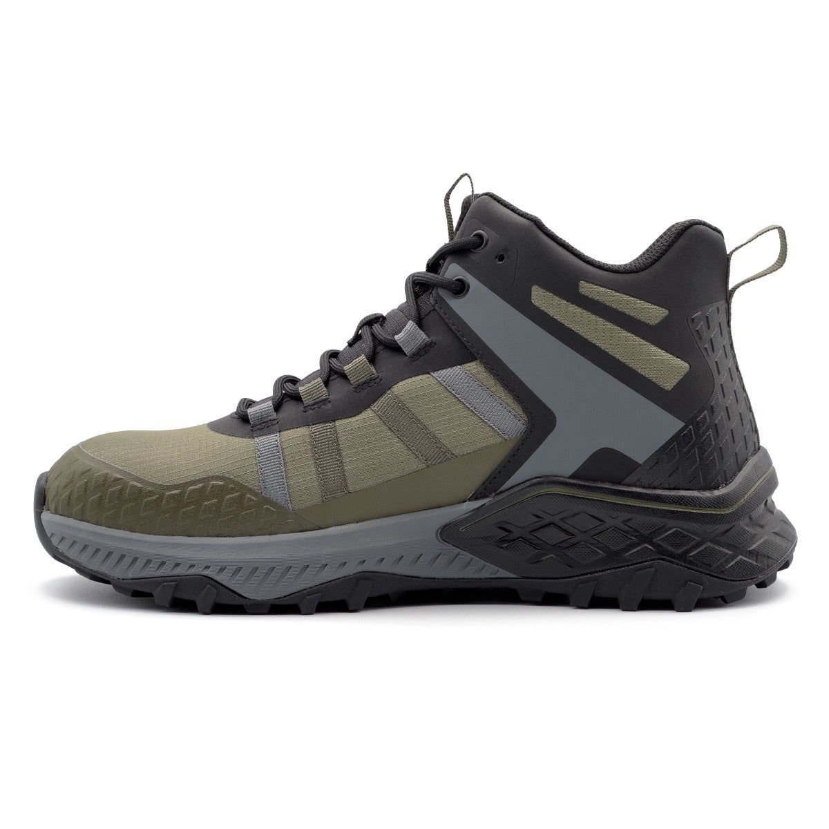 Avenger Men's Aero Trail MID - Composite Toe Boots - Olive