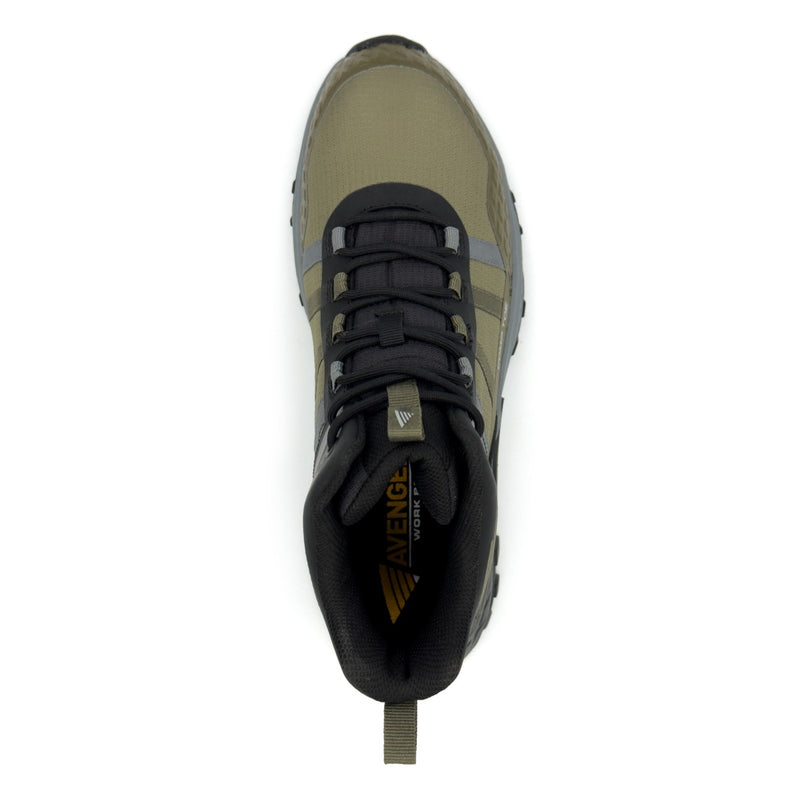 Avenger Men's Aero Trail MID - Composite Toe Boots - Olive