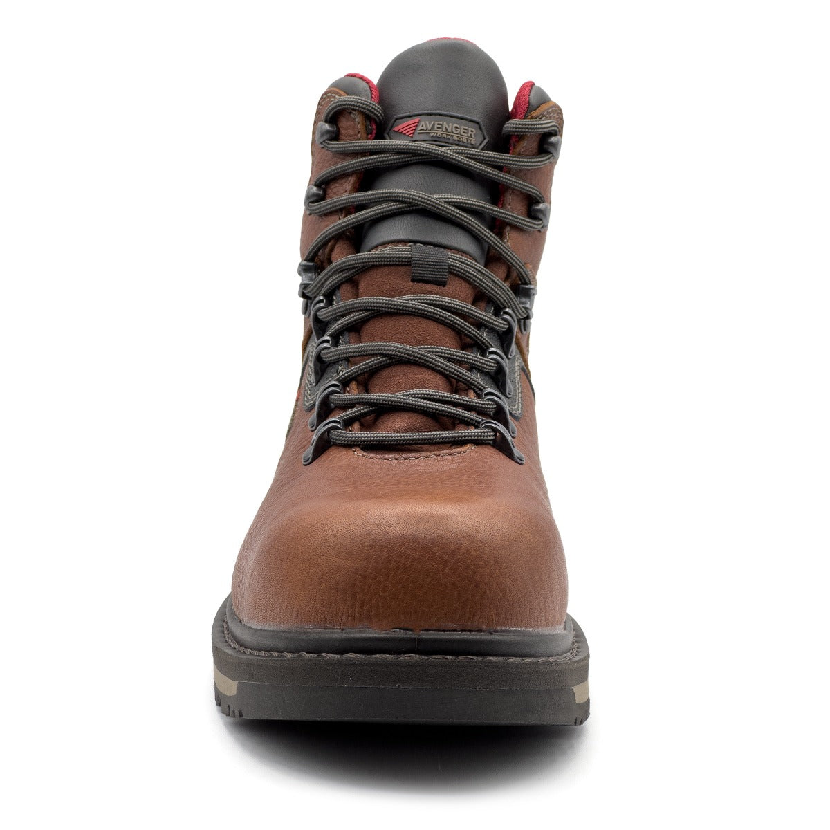 Avenger Men's Blacksmith 6" Alloy Toe - Med Brown