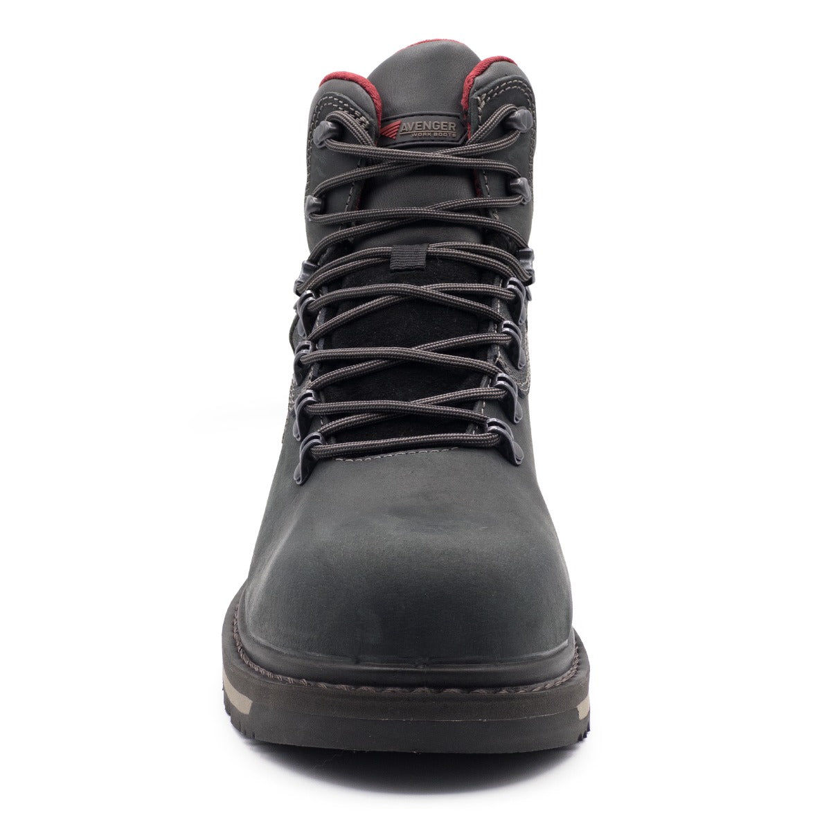 Avenger Men's Blacksmith 6" MET Alloy Toe - Black