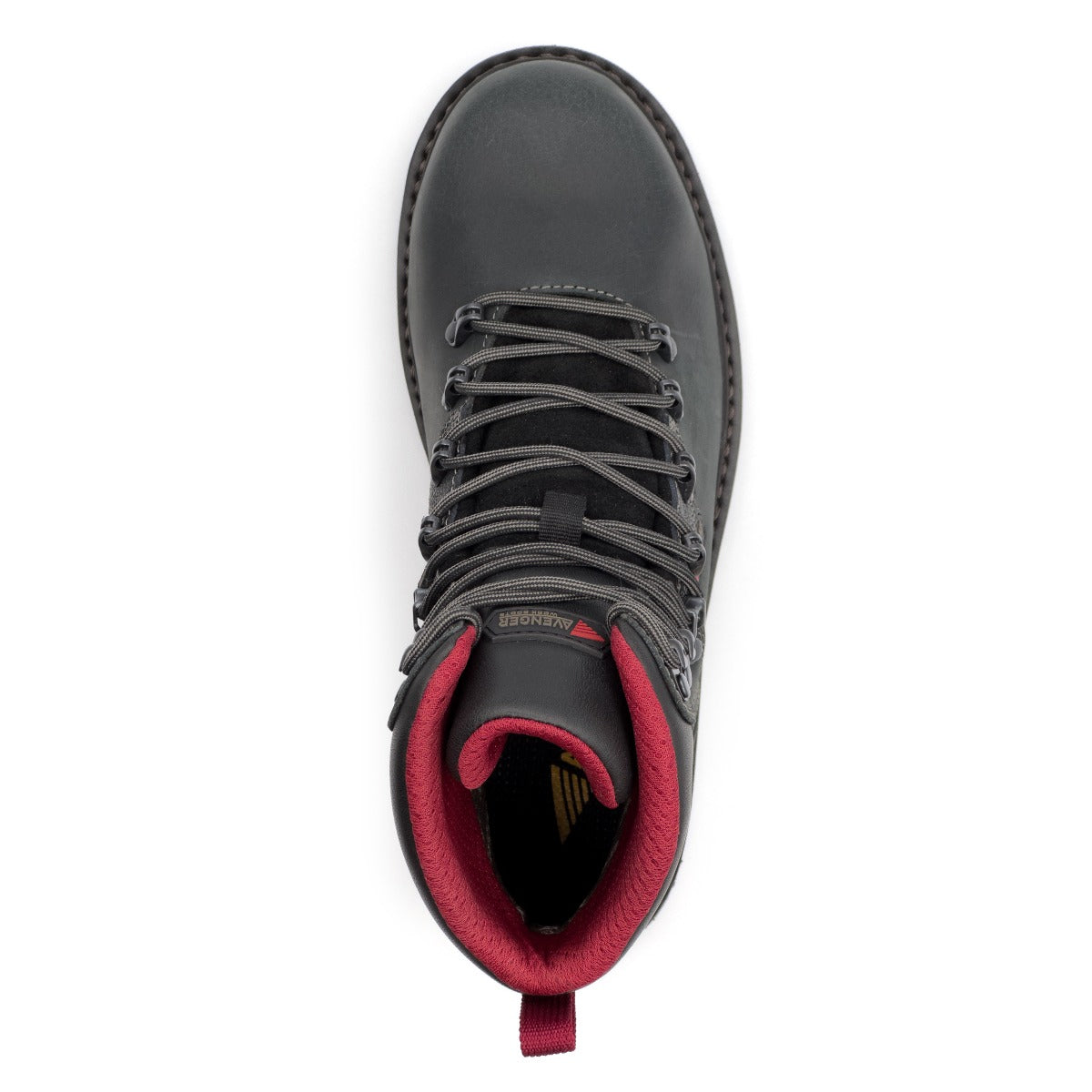 Avenger Men's Blacksmith 6" MET Alloy Toe - Black