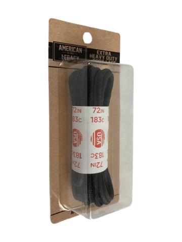 American Legacy Extra Heavy Duty Tactical-PRO Boot Laces | Black