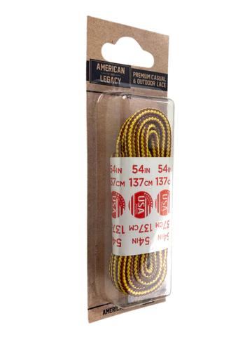 American Legacy Premium Boot Laces | Rawhide