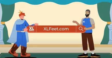 XLfeet Cartoon Commercial